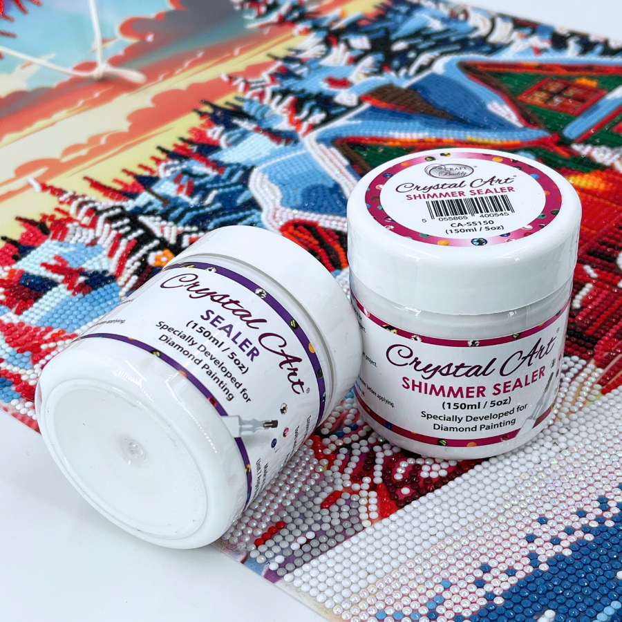 CA-SS150: Crystal Art Shimmer Sealer