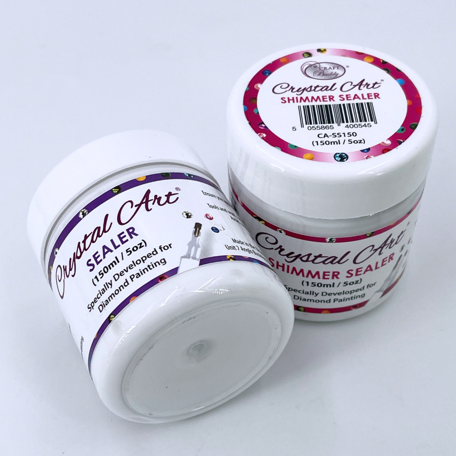 CA-SS150: Crystal Art Shimmer Sealer