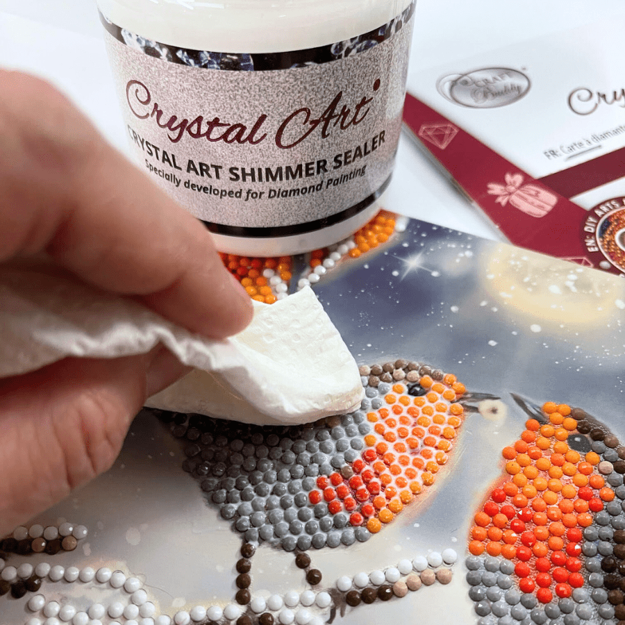 CA-SS150: Crystal Art Shimmer Sealer