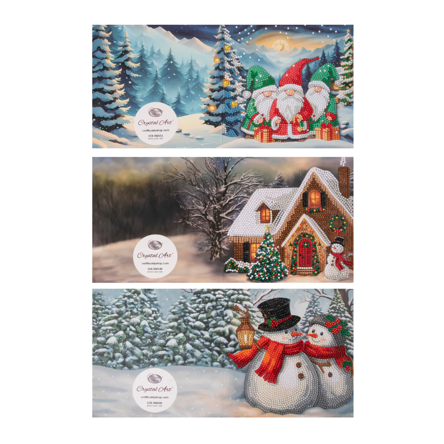 2024 The Magic Of Christmas Set 8 Cards 2