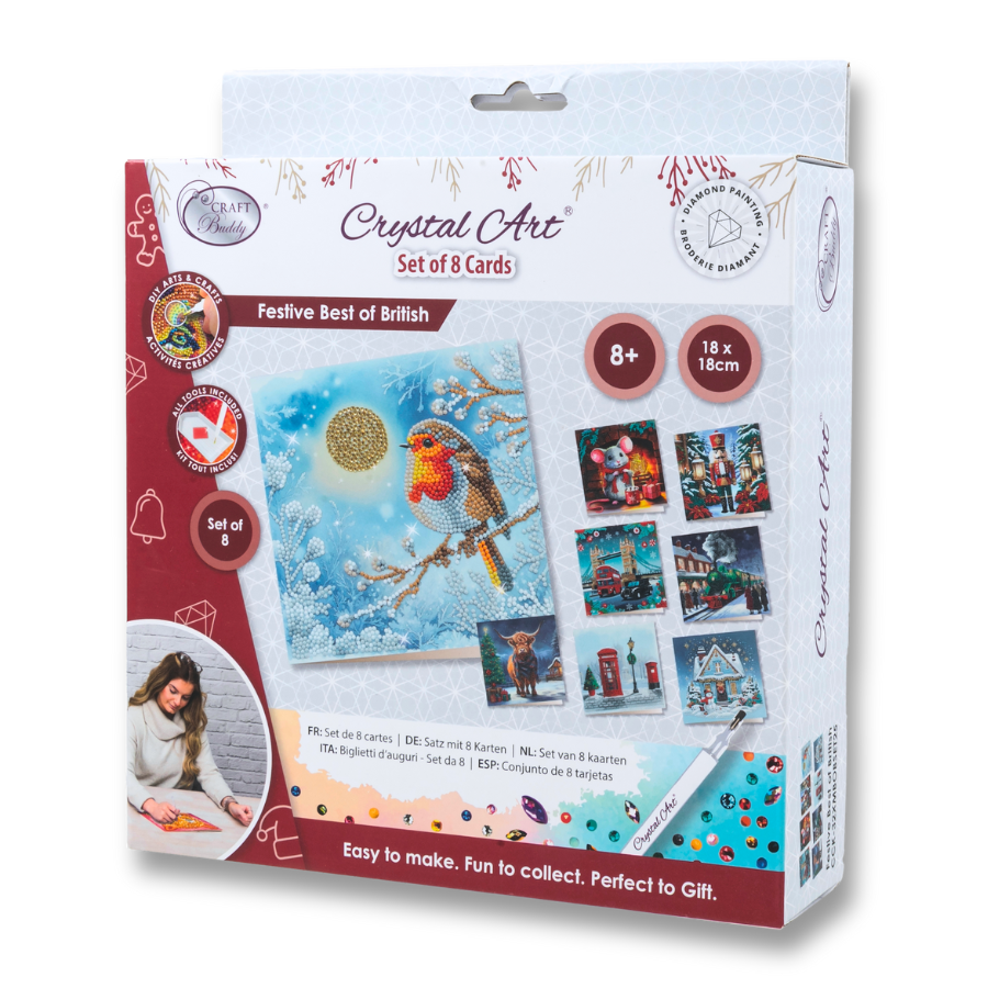 2025 Limited Edition Festive Best of British card set pack