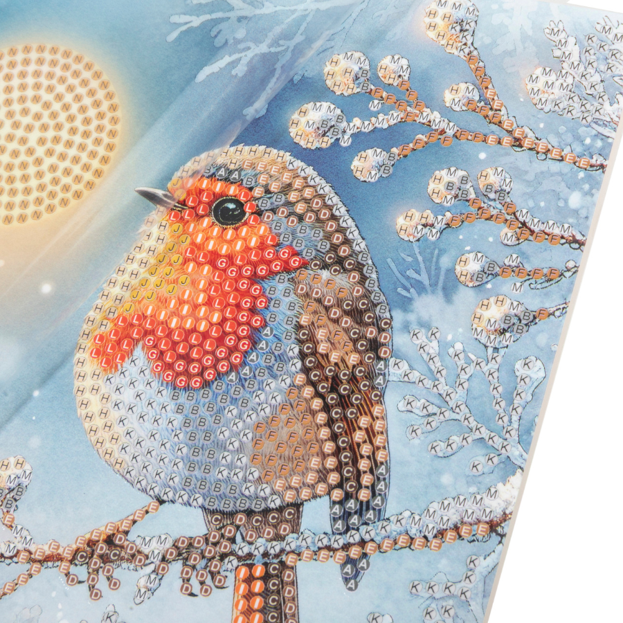 2025 Limited Edition Festive Best of British card set template