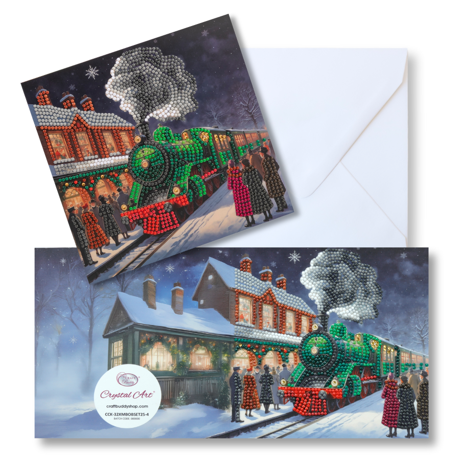 2025 Limited Edition Festive Best of British card set train