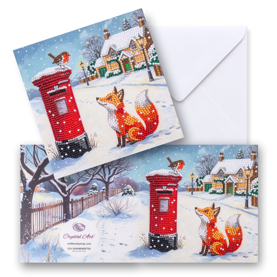 2026 Best of British Crystal Art Card Box Set of 8