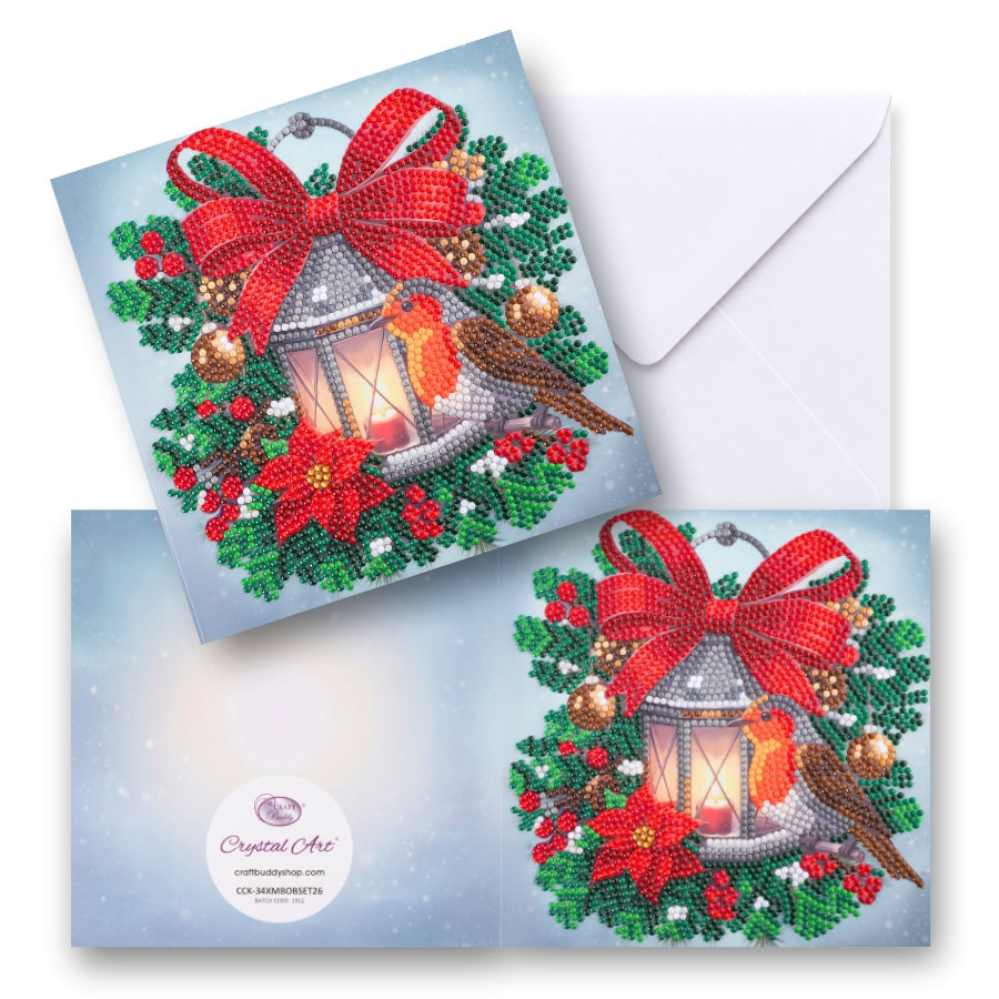 2026 Best of British Crystal Art Card Box Set of 8