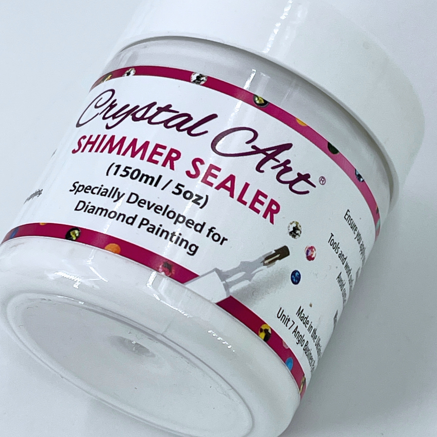 CA-SS150: Crystal Art Shimmer Sealer