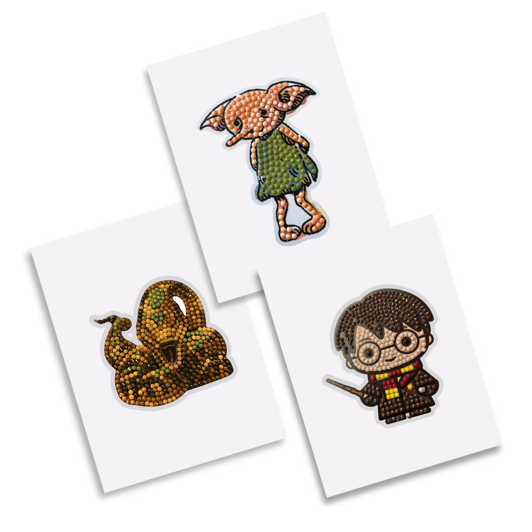 Harry Potter Crystal Art Sticker Pack x20