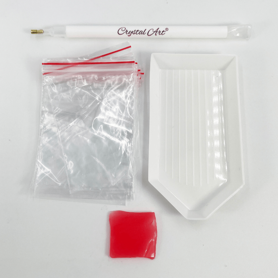 Bianca Butterfly Crystal Art Metal Keyring Kit