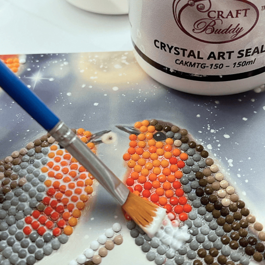 CA-SS150: Crystal Art Shimmer Sealer