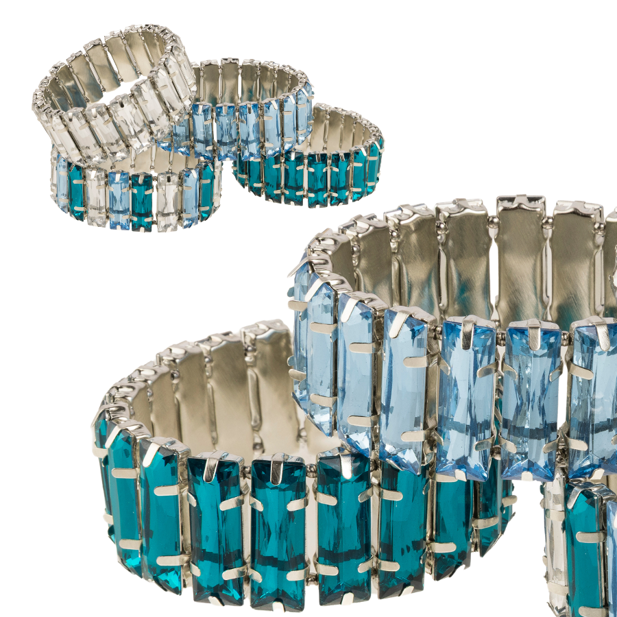 Stretch Elastic Bracelet Jewellery Kit Craft Buddy - Teal
