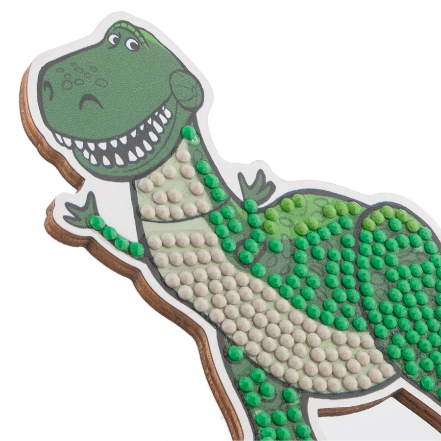 Rex Crystal Art Buddies Toy Story Series 7 Disney Pixar