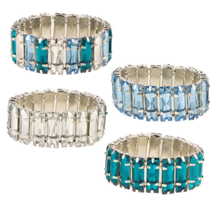 Stretch Elastic Bracelet Jewellery Kit Craft Buddy - Teal