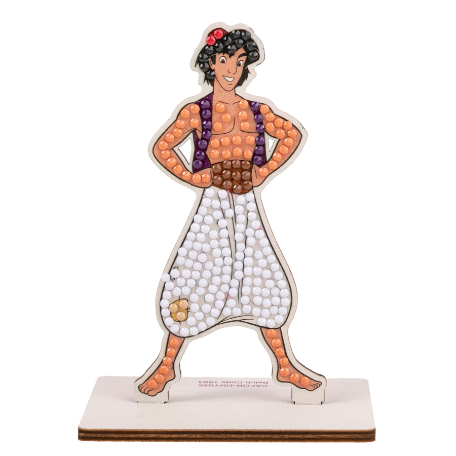 Aladdin Crystal Art Buddies Disney Series 4 5