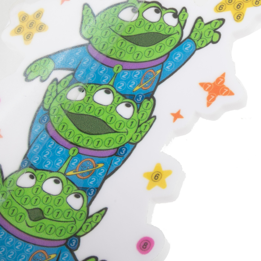 Aliens Crystal Art Bag Charm Kit Toy Story Disney Pixar