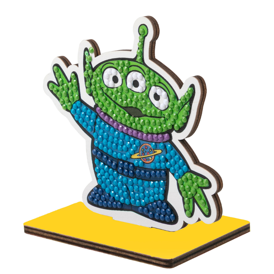 Aliens Crystal Art Buddies Toy Story Series 7 Disney Pixar