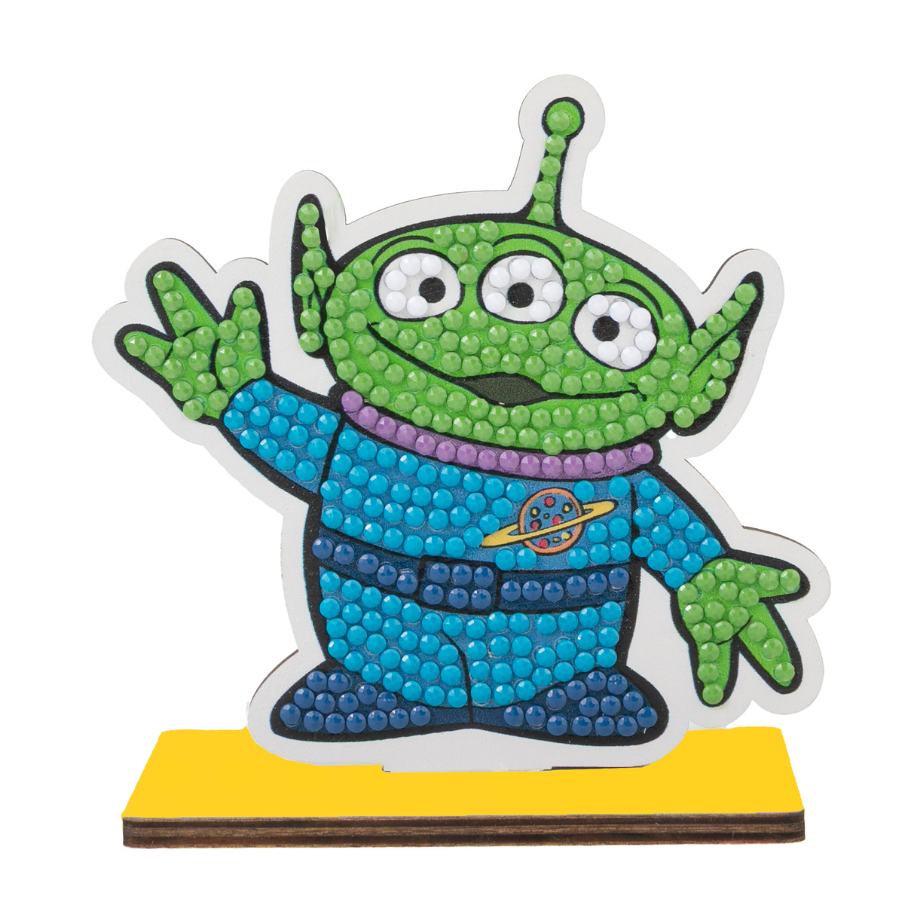 Aliens Crystal Art Buddies Toy Story Series 7 Disney Pixar