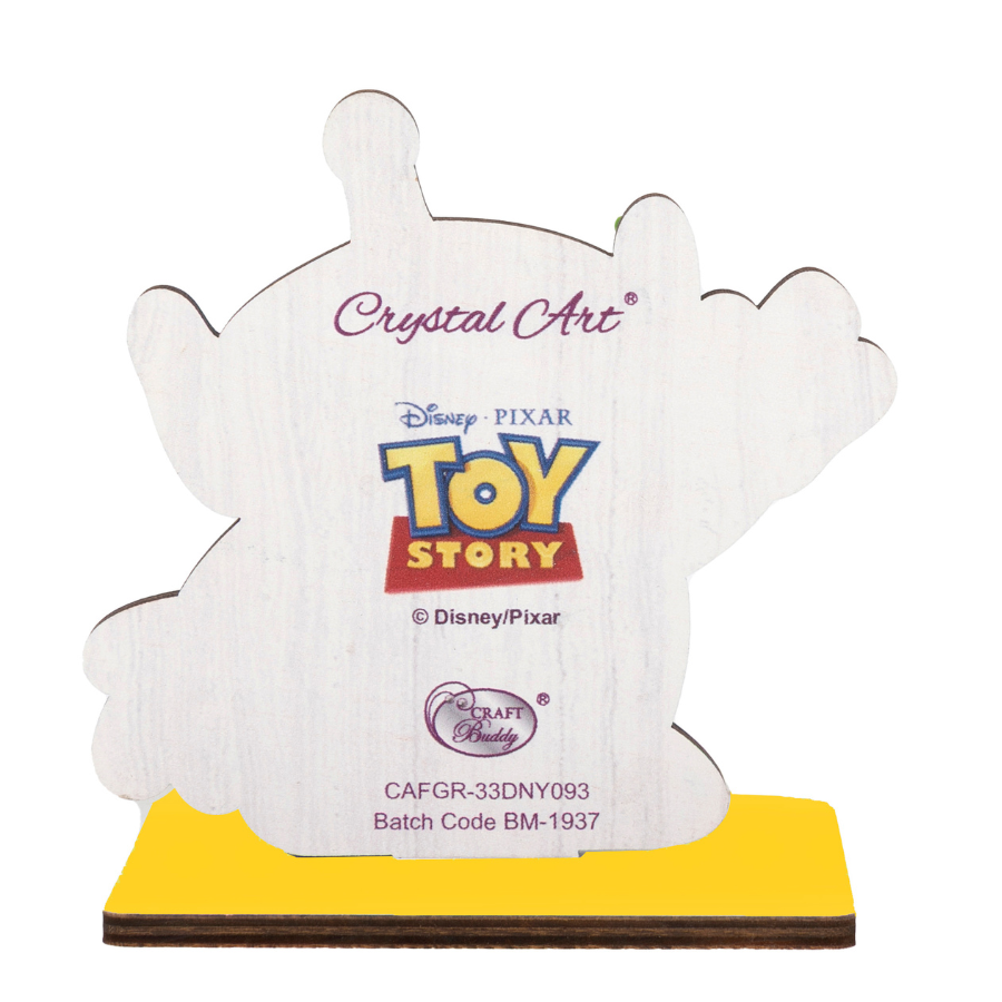Aliens Crystal Art Buddies Toy Story Series 7 Disney Pixar