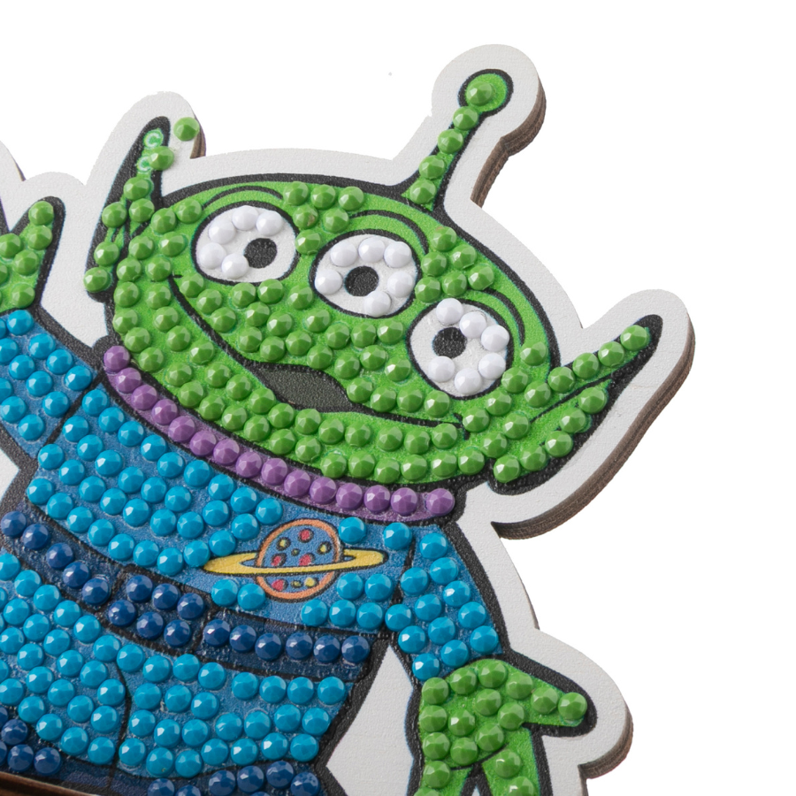 Aliens Crystal Art Buddies Toy Story Series 7 Disney Pixar