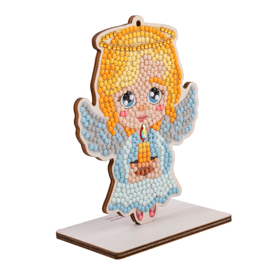 Angel Crystal Art Buddies Festive Series4 Decoration 5