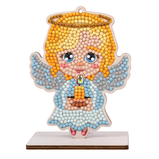 Angel Crystal Art Buddies Festive Series4 Decoration 6