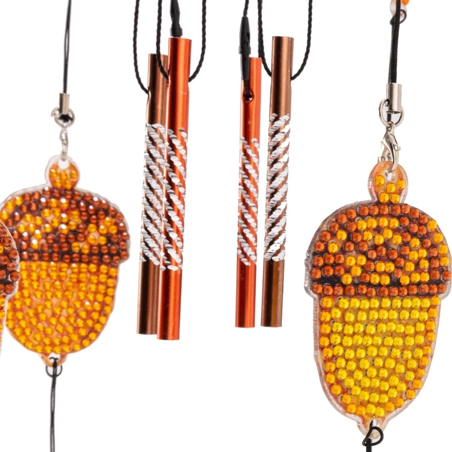 Autumn Wind Chime Crystal Art Hanging Mobile Kit