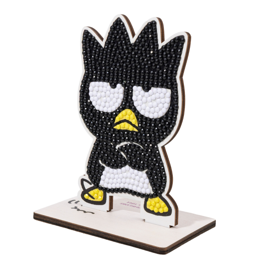 Bad Badtz-Maru Crystal Art Buddies Hello Kitty Series 7