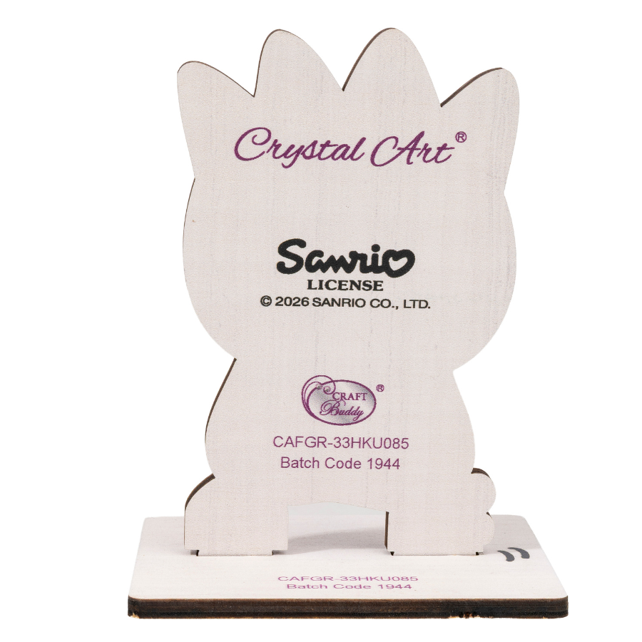 Bad Badtz-Maru Crystal Art Buddies Hello Kitty Series 7