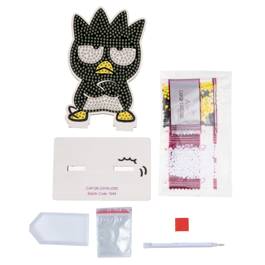 Bad Badtz-Maru Crystal Art Buddies Hello Kitty Series 7