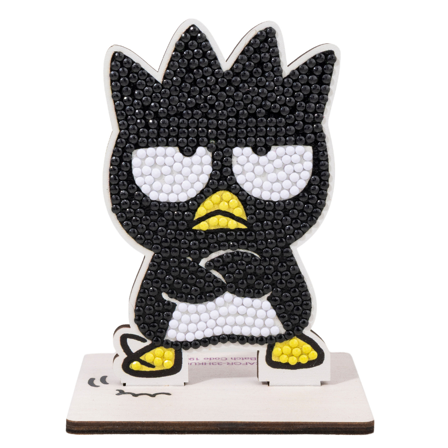 Bad Badtz-Maru Crystal Art Buddies Hello Kitty Series 7