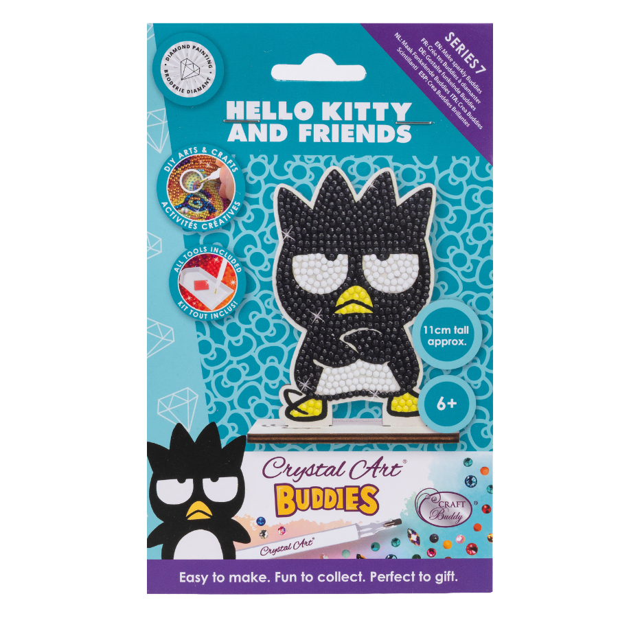 Bad Badtz-Maru Crystal Art Buddies Hello Kitty Series 7