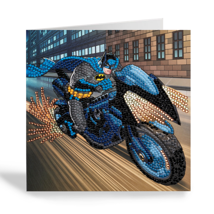 "Batman" DC Comics Crystal Art Card