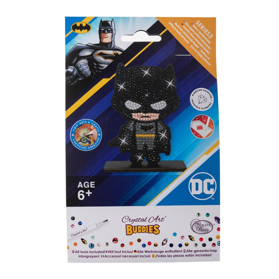 "Batman" Crystal Art Buddies DC Series 3 Front Packaging