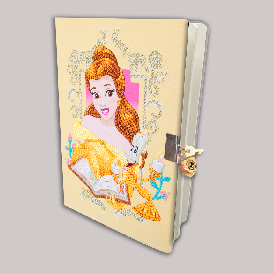 Crystal Art Secret Diary - Belle