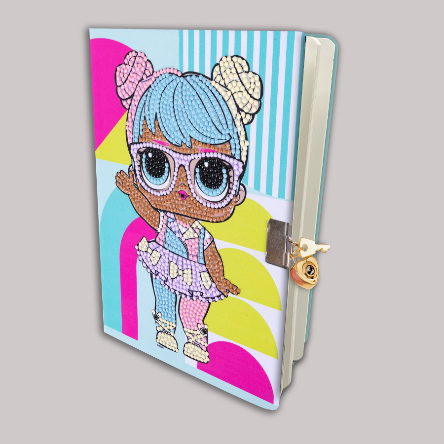 CASD-LOL01: Crystal Art Secret Diary "Bon Bon"