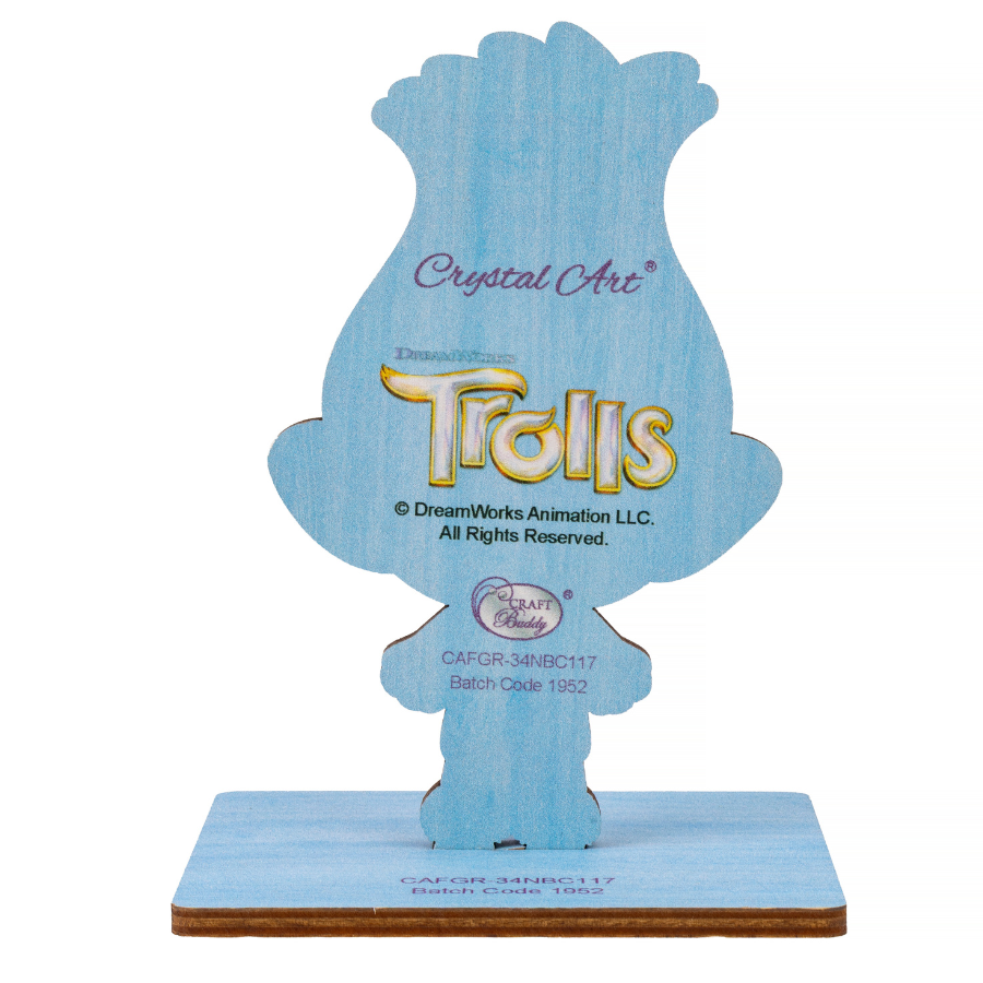Branch Crystal Art Buddies Kit Series 8 Trolls