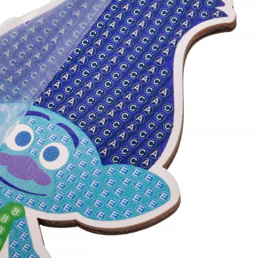 Branch Crystal Art Buddies Kit Series 8 Trolls