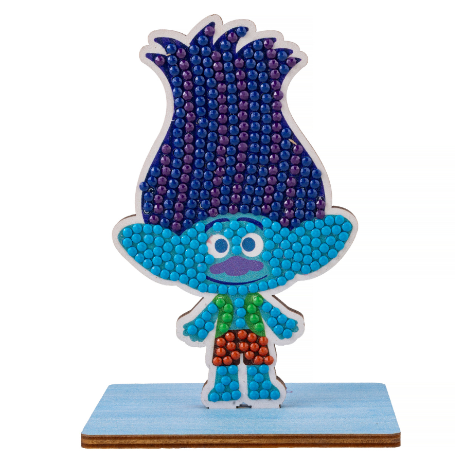 Branch Crystal Art Buddies Kit Series 8 Trolls