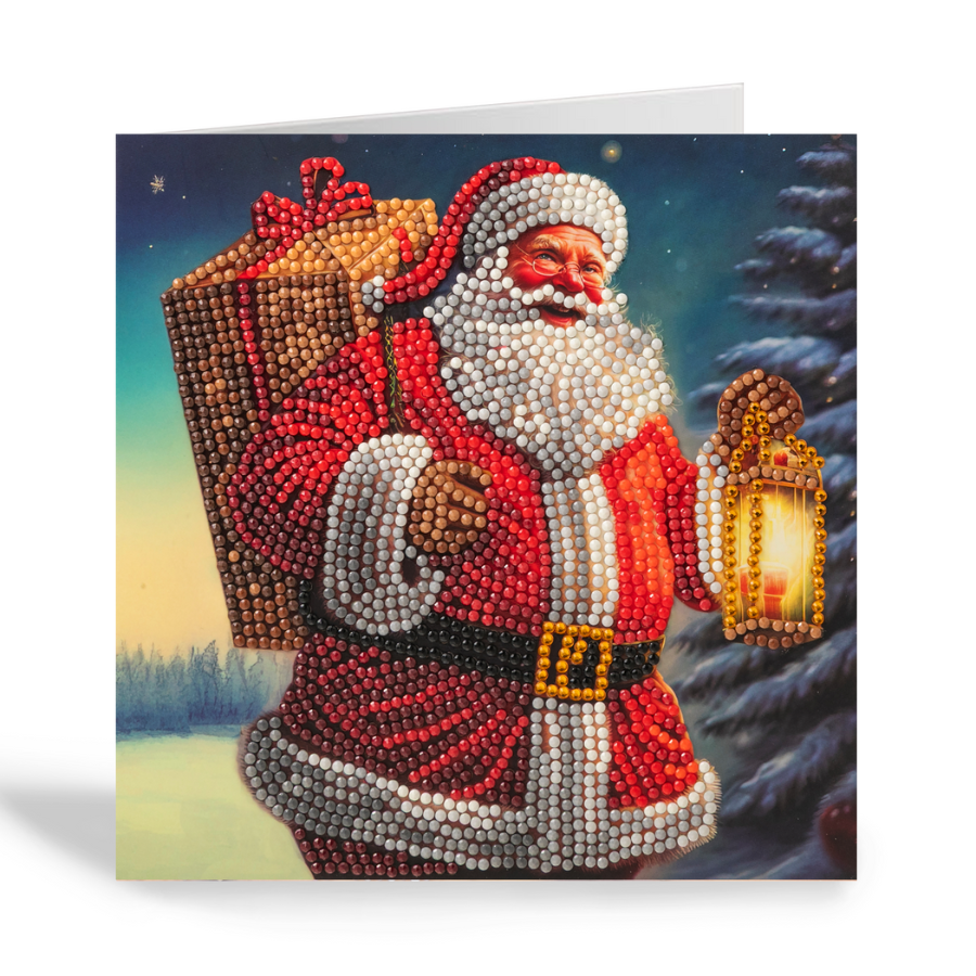 Bringing Joy Crystal Art Card 18x18 complete2