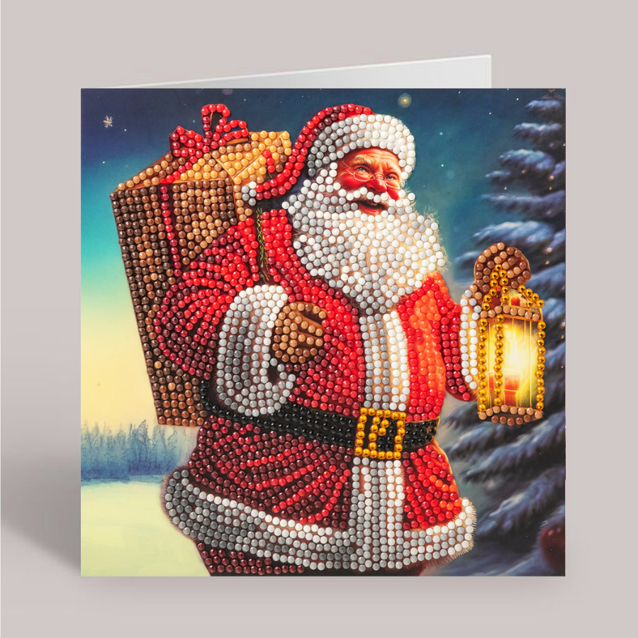 Bringing Joy Crystal Art Card 18x18 complete