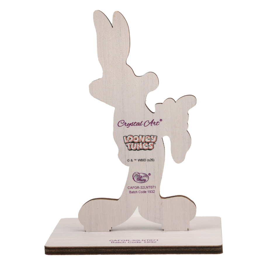 Bugs Bunny Crystal Art Buddies Series 6 back