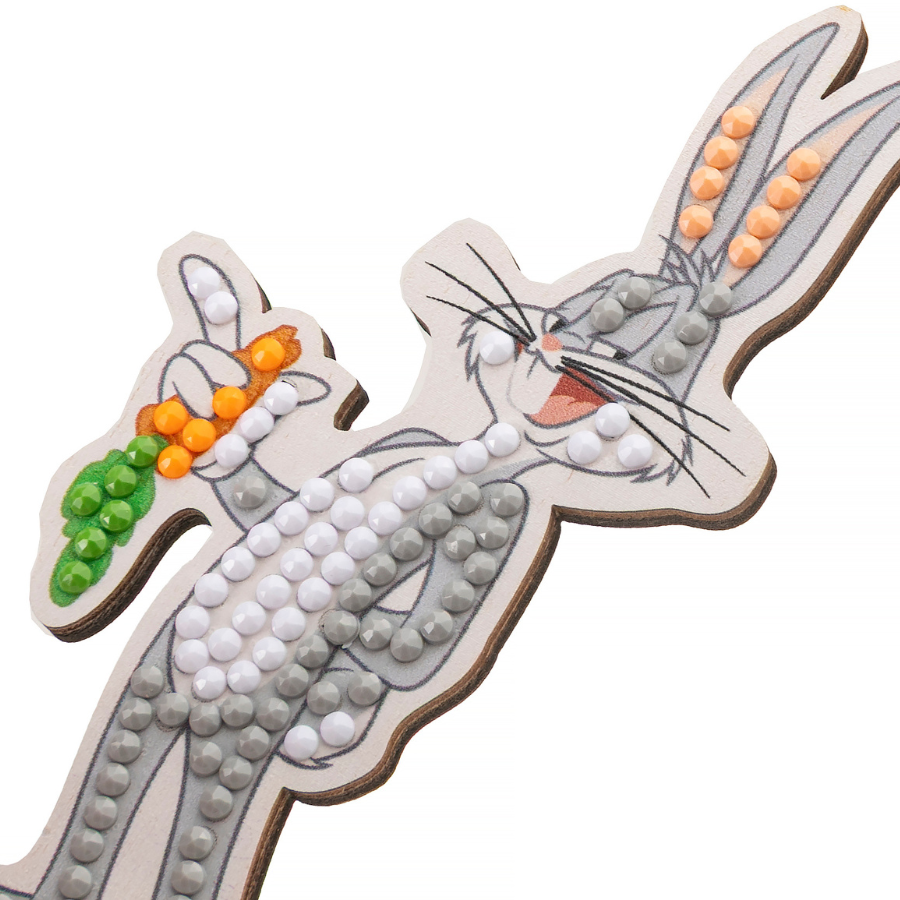 Bugs Bunny Crystal Art Buddies Series 6 gems