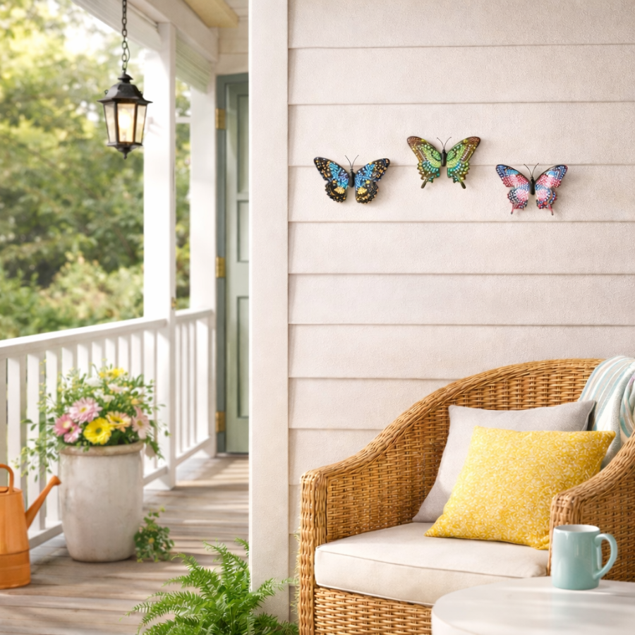 Butterfly Harmony Crystal Art 3D Decoration Kit