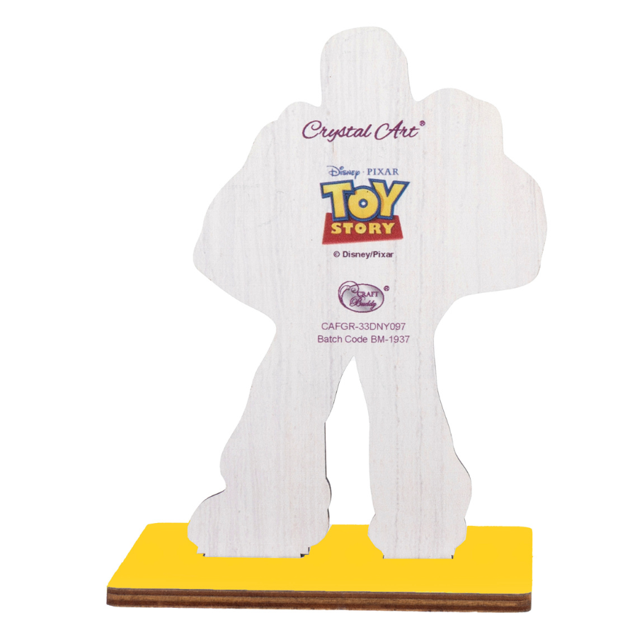 Buzz Lightyear Crystal Art Buddies Toy Story Series 7 Disney Pixar