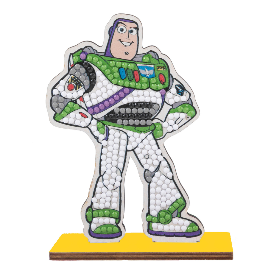 Buzz Lightyear Crystal Art Buddies Toy Story Series 7 Disney Pixar