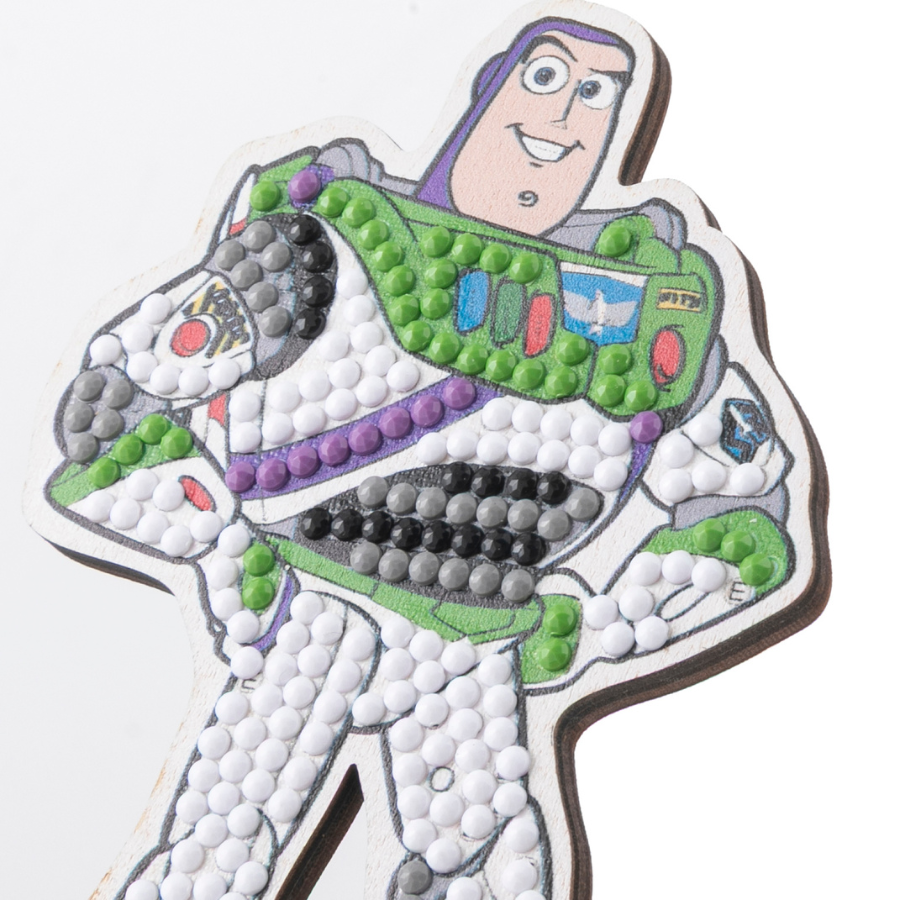 Buzz Lightyear Crystal Art Buddies Toy Story Series 7 Disney Pixar