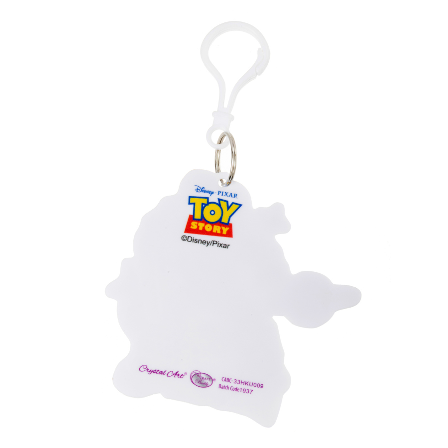 Buzz Lightyear Crystal Art Bag Charm Kit Toy Story Disney Pixar