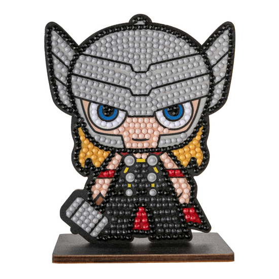 "Thor" Crystal Art Buddies Marvel Series 2