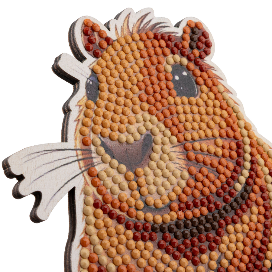 Capybara Crystal Art Wildlife Buddies