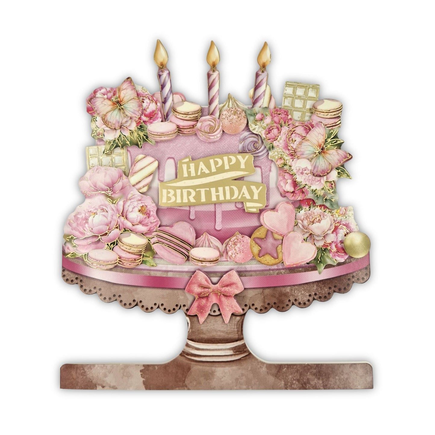 Celebration Cakes Card Collection Card Making Kit x 24