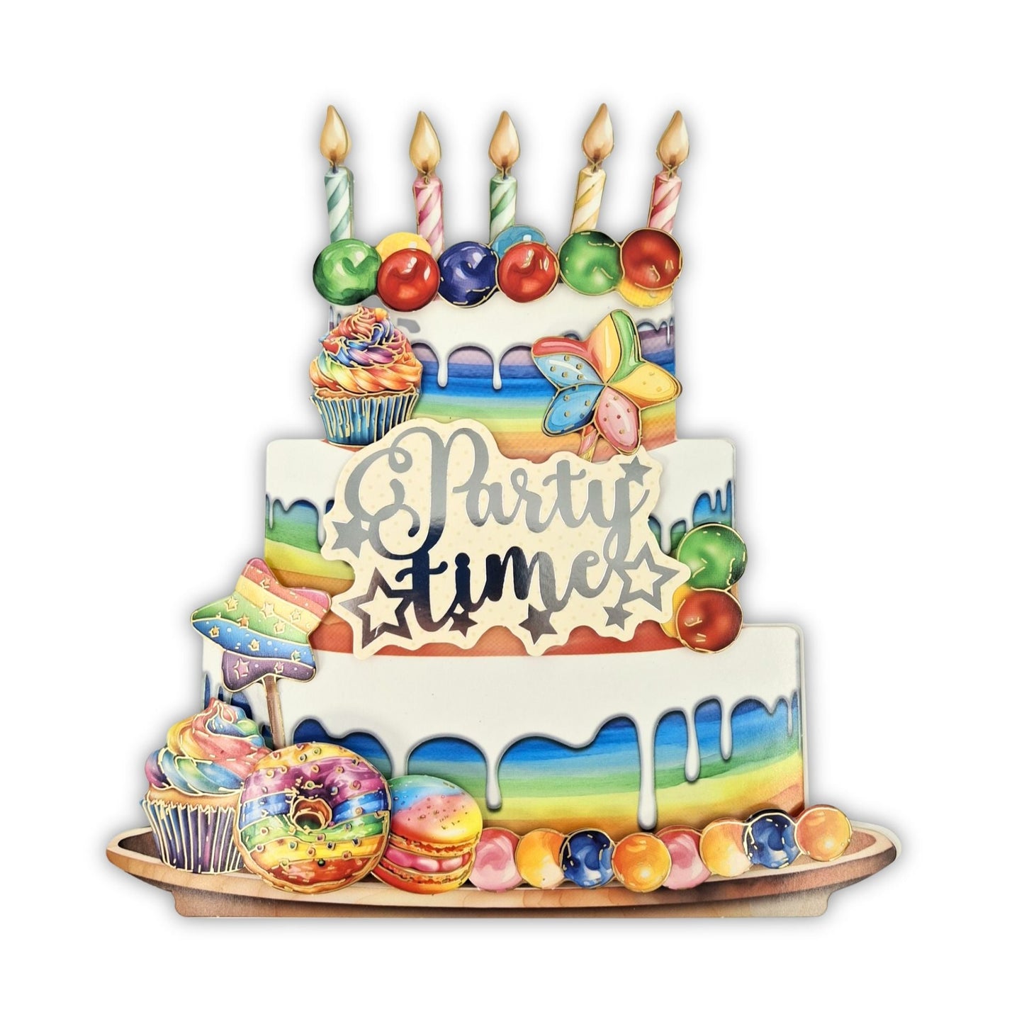 Celebration Cakes Card Collection Card Making Kit x 24